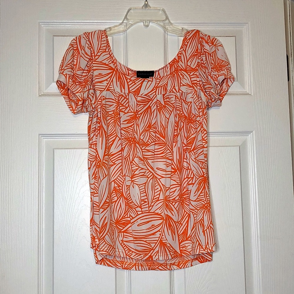 🧡Floral Blouse🧡